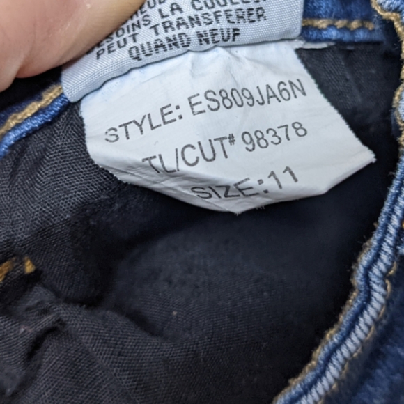 STS Blue High Waisted Jean Shorts 👖✨ - Picture 8 of 9